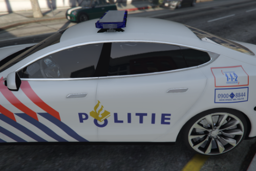 Tesla Model S Nederlandse Politie [ELS] | Dutch Police